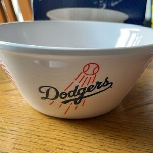 Los Angeles Dodgers Kids’ Cereal Bowl NEW